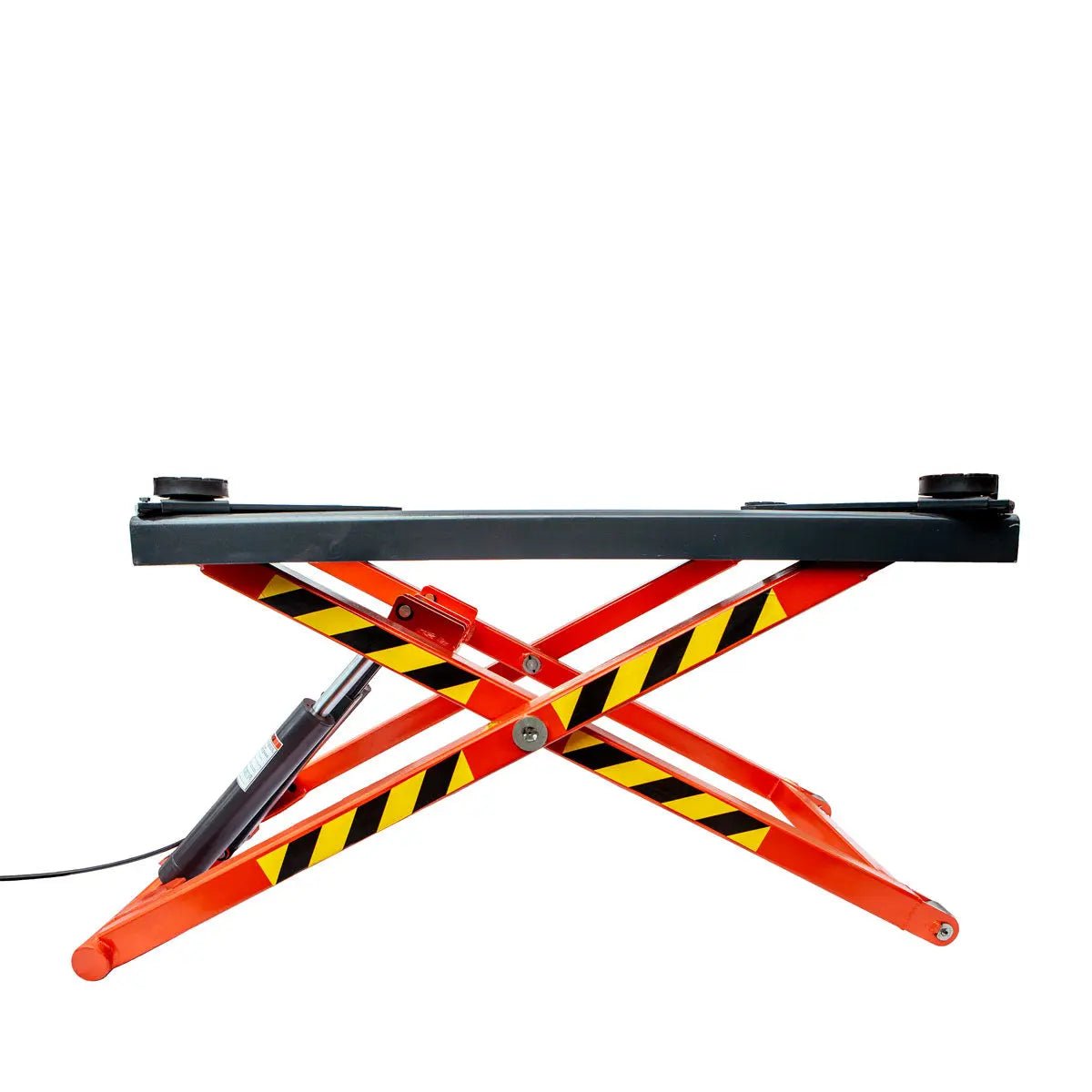 Mid-Rise Portable Automotive Scissor Lift, 6000 lb Lift Capacity, 48" Lift Height, Single-Point Lock Release, TMG-ALS61 - Image 2