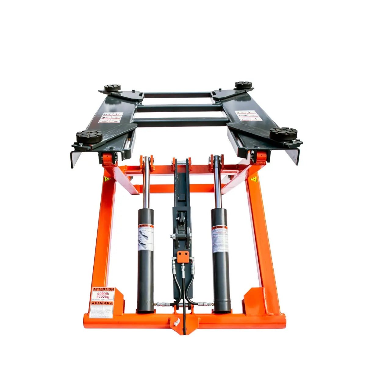 Mid-Rise Portable Automotive Scissor Lift, 6000 lb Lift Capacity, 48" Lift Height, Single-Point Lock Release, TMG-ALS61 - Image 5