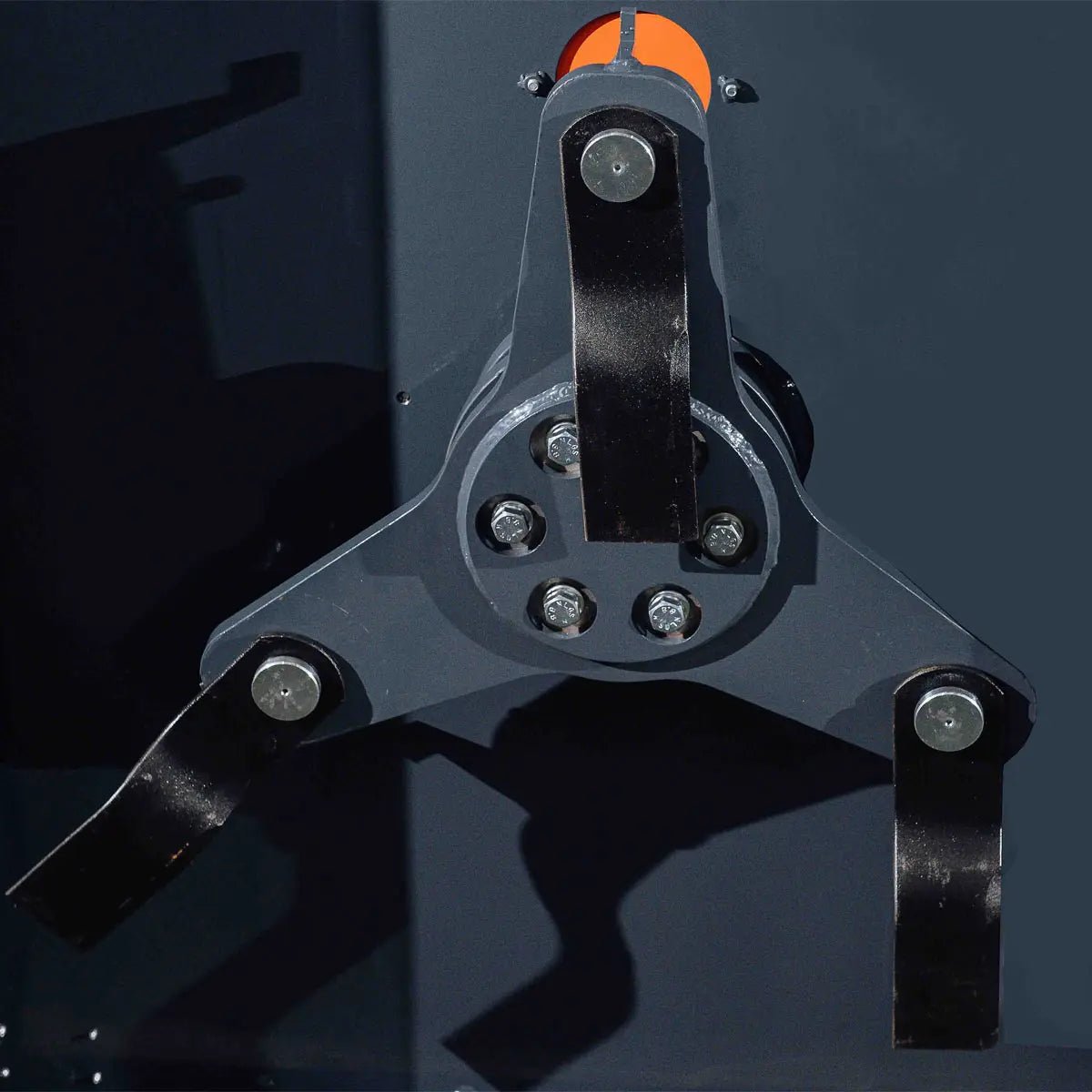 Mini Skid Steer Rotary Brush Cutter, 42" Cut Width, 2-½" Capacity, Hydraulic Motor, Toro Style Mount Plate,TMG-SBC42 - Image 8