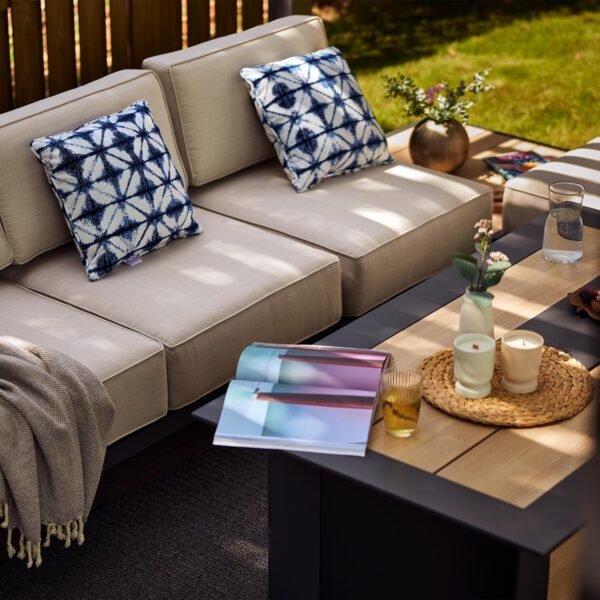 Sanibel Modular Corner Sofa - 5-piece - Mirador Outdoor Furniture - Image 2