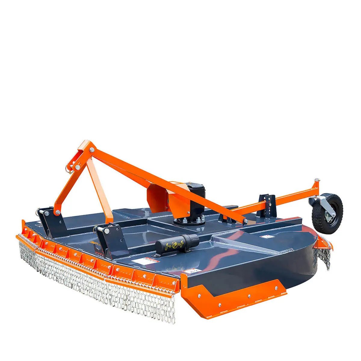 Pro Series 68" Rotary Cutter, 3-Point Hitch, 25-90 HP Tractors, 540 RPM, Slip Clutch PTO Shaft Included, TMG-TRC75 - Image 8