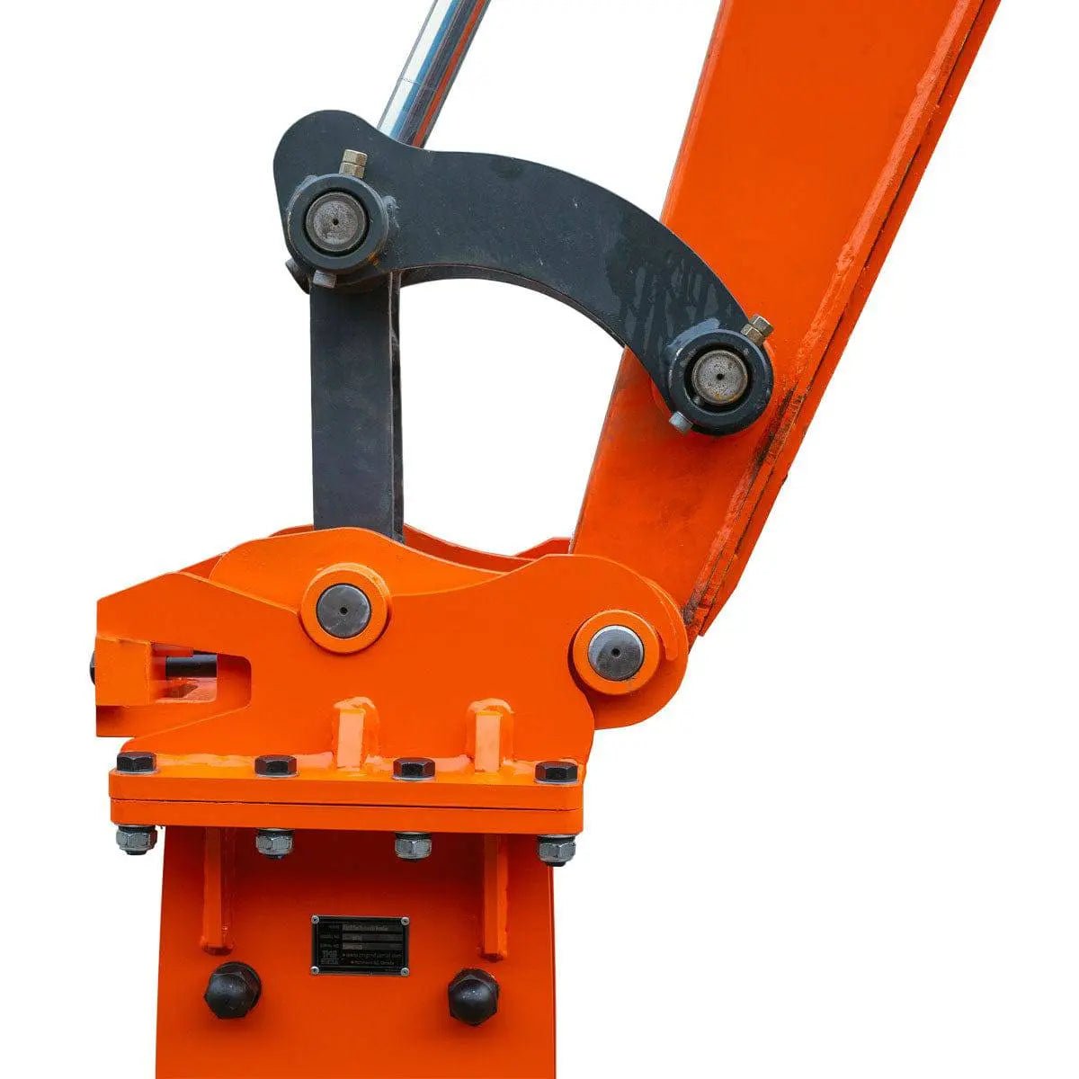 Quick Coupler for 6-9 Ton Excavator Attachments (TMG-ECP61 & TMG-HB90Q), Bolt Retainer Safety Plate, TMG-EQC09 - Image 12