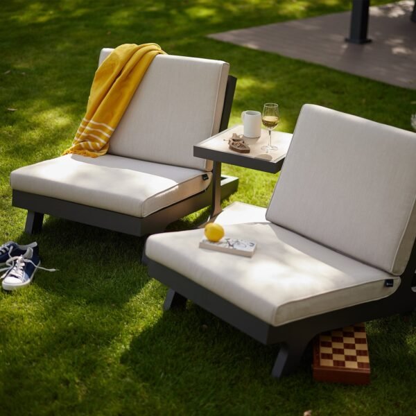 Bundle Set - Mirador 7-piece dinning set + 3-piece conversation set - Image 3