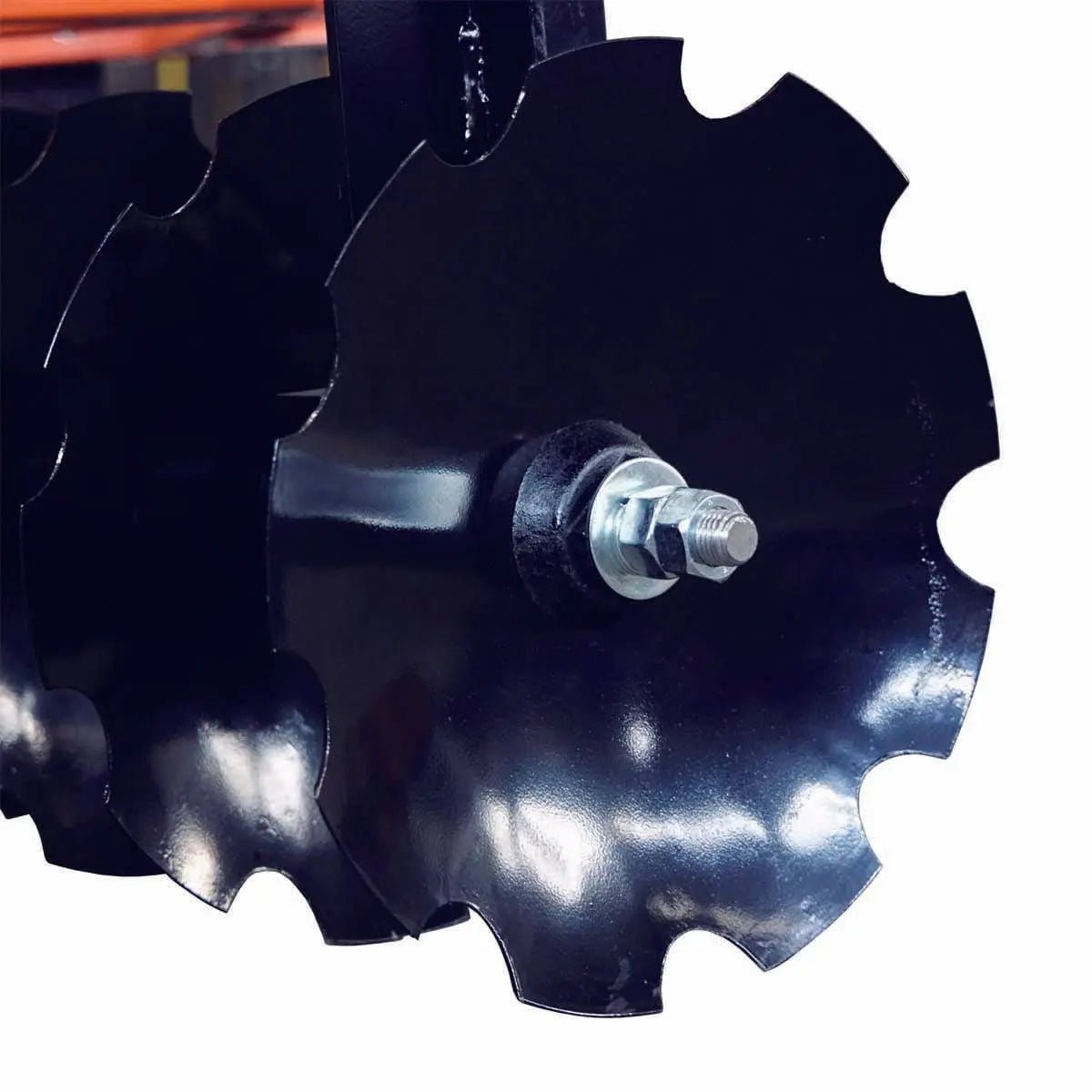 72" Notched Disc Harrow, 3-Point Hitch, Cat 1 Hook-up, 25-45 HP Tractors, TMG-TDH06 - Image 8