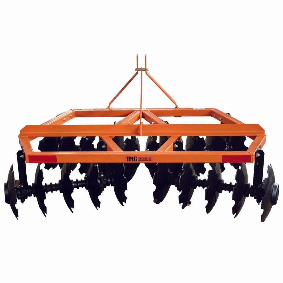 72" Notched Disc Harrow, 3-Point Hitch, Cat 1 Hook-up, 25-45 HP Tractors, TMG-TDH06 - Image 2