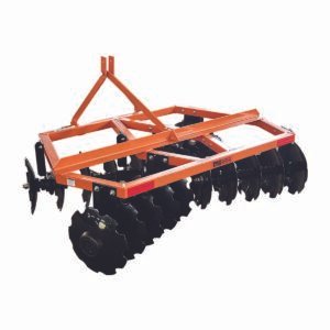 72" Notched Disc Harrow, 3-Point Hitch, Cat 1 Hook-up, 25-45 HP Tractors, TMG-TDH06