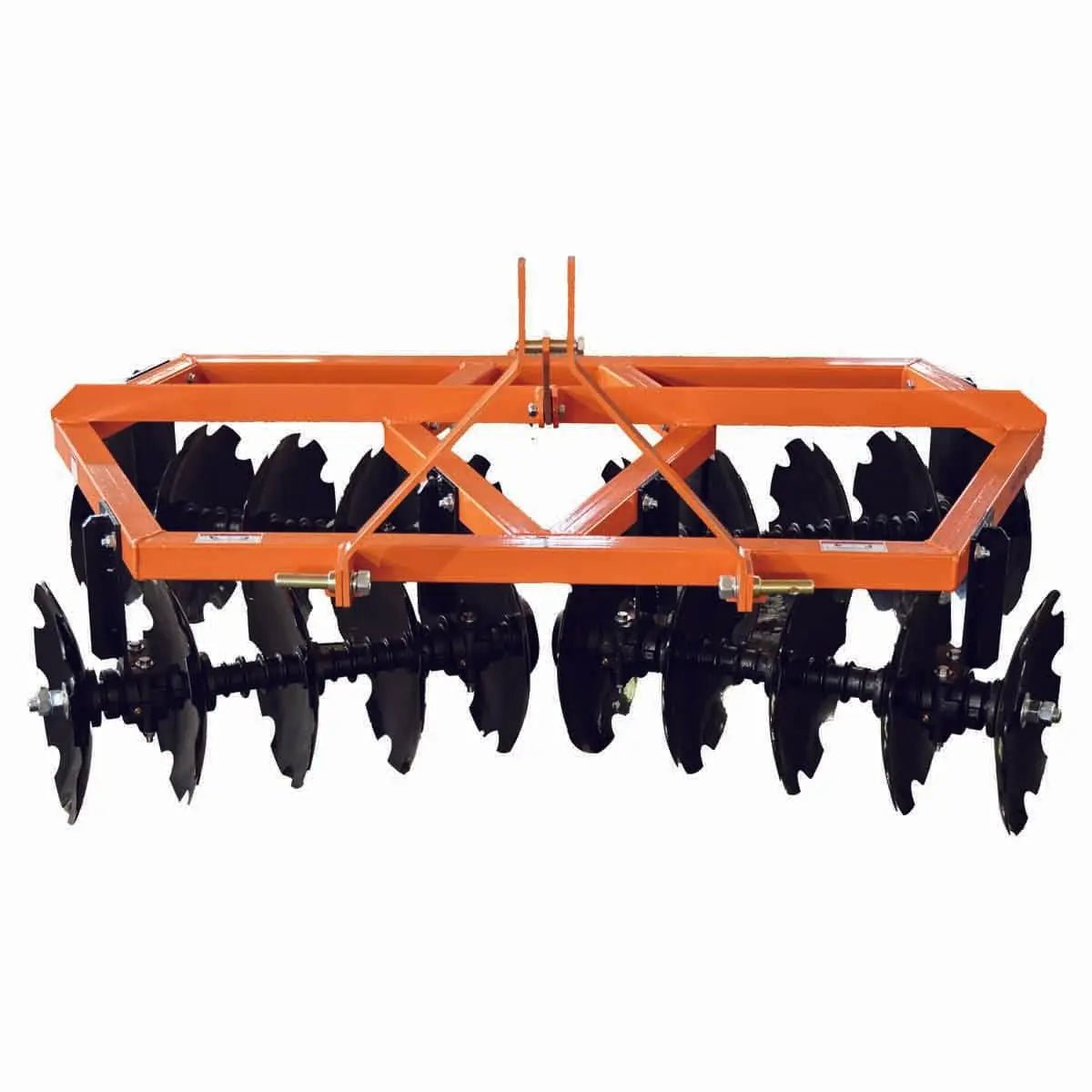 72" Notched Disc Harrow, 3-Point Hitch, Cat 1 Hook-up, 25-45 HP Tractors, TMG-TDH06 - Image 5