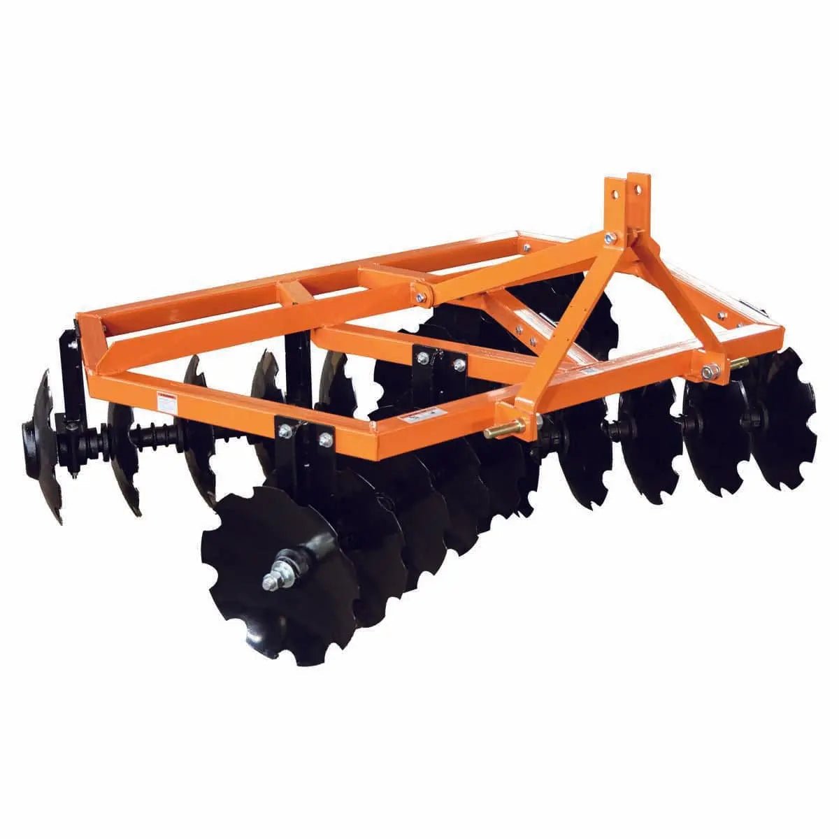72" Notched Disc Harrow, 3-Point Hitch, Cat 1 Hook-up, 25-45 HP Tractors, TMG-TDH06 - Image 6