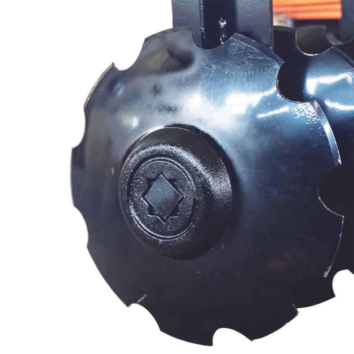 72" Notched Disc Harrow, 3-Point Hitch, Cat 1 Hook-up, 25-45 HP Tractors, TMG-TDH06 - Image 10