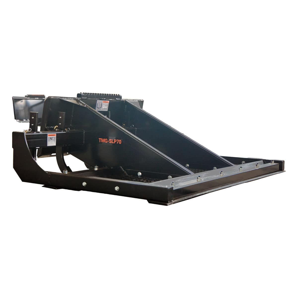 72" Skid Steer Land Plane, Adjustable & Reversible Scarifier Teeth, Bolt-On Cutting Blades, Removable Sift Screen, TMG-SLP70 - Image 10