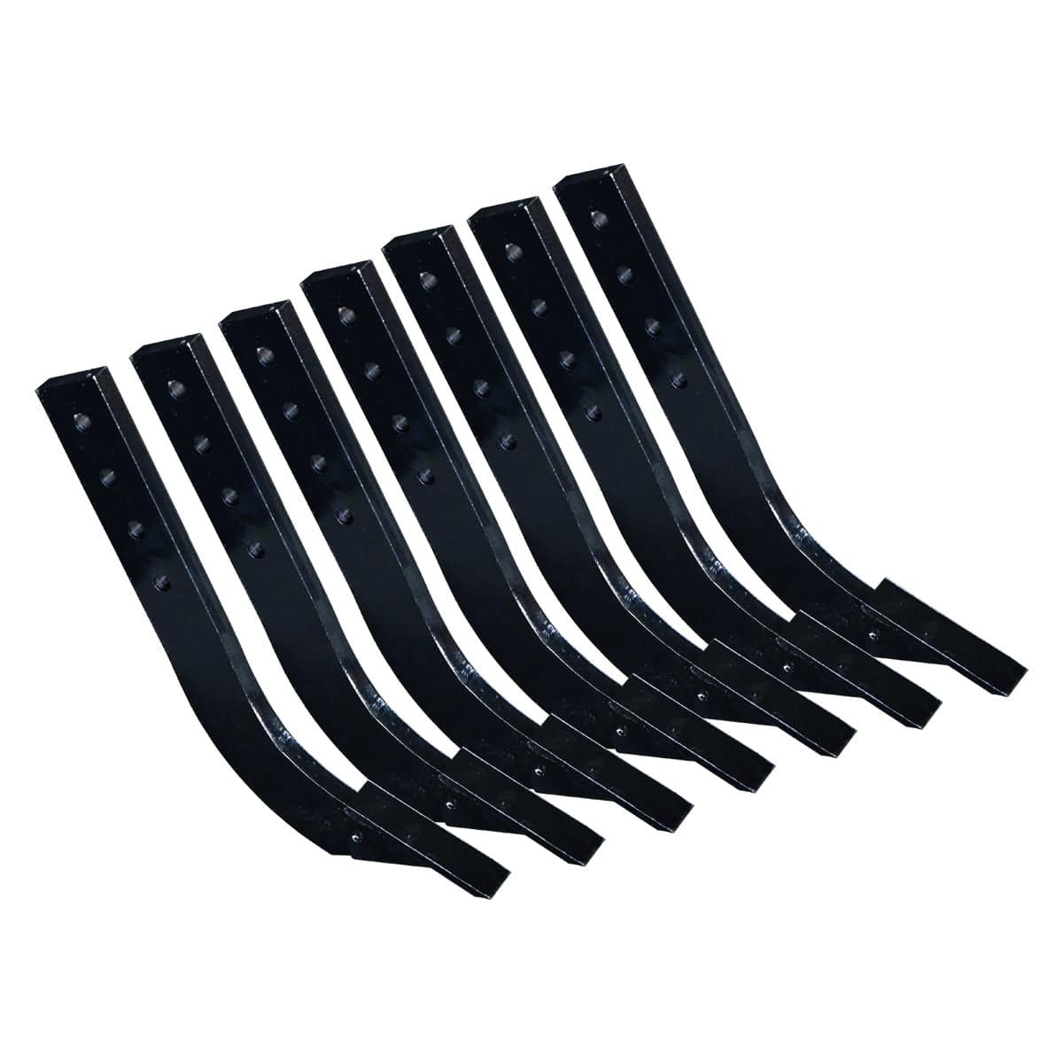 72" Skid Steer Land Plane, Adjustable & Reversible Scarifier Teeth, Bolt-On Cutting Blades, Removable Sift Screen, TMG-SLP70 - Image 13