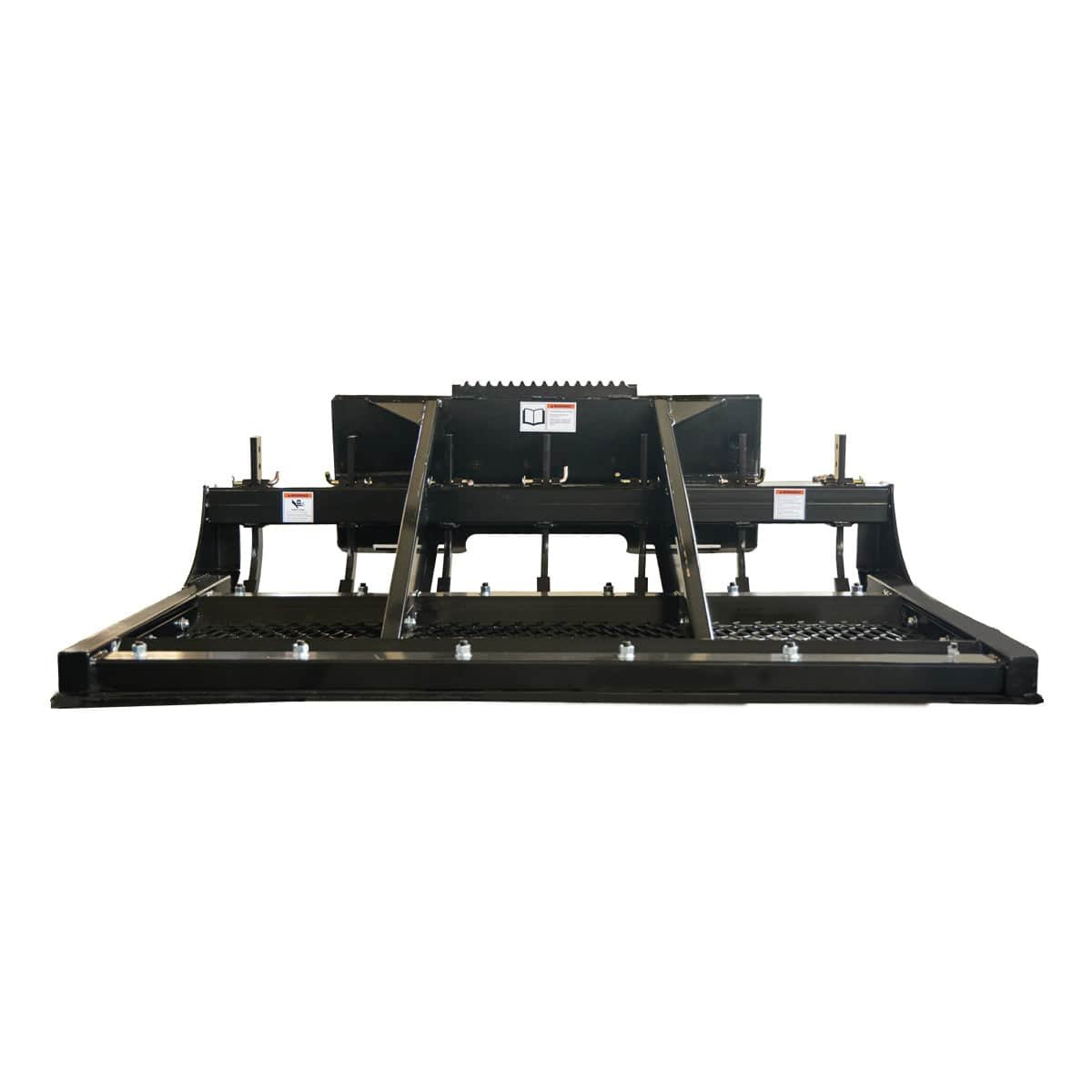 72" Skid Steer Land Plane, Adjustable & Reversible Scarifier Teeth, Bolt-On Cutting Blades, Removable Sift Screen, TMG-SLP70 - Image 2