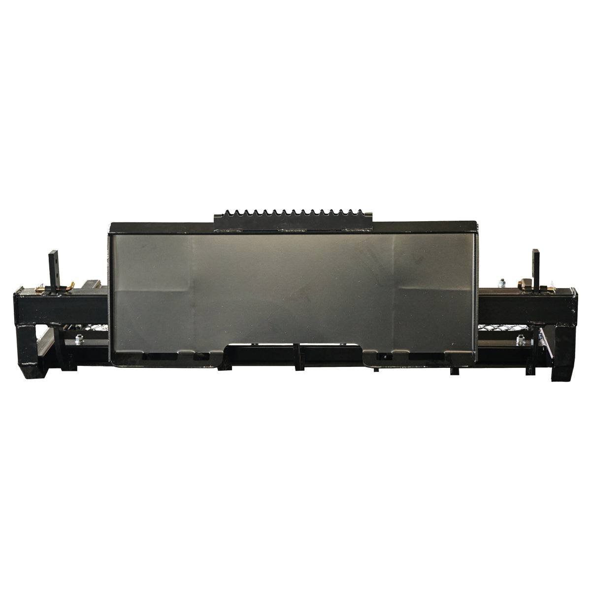 72" Skid Steer Land Plane, Adjustable & Reversible Scarifier Teeth, Bolt-On Cutting Blades, Removable Sift Screen, TMG-SLP70 - Image 3