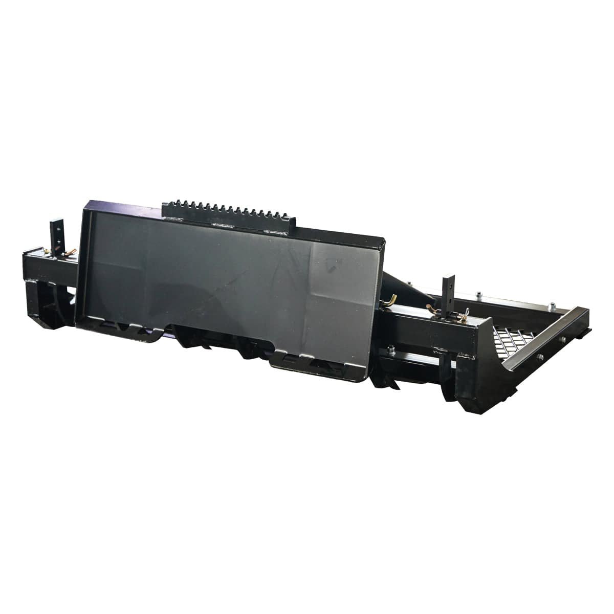 72" Skid Steer Land Plane, Adjustable & Reversible Scarifier Teeth, Bolt-On Cutting Blades, Removable Sift Screen, TMG-SLP70 - Image 4