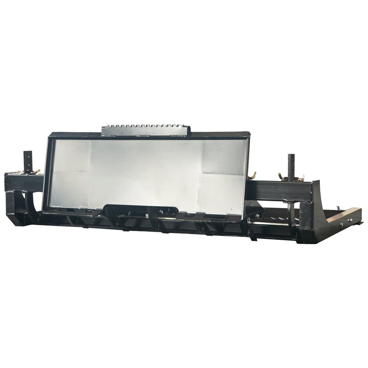 72" Skid Steer Land Plane, Adjustable & Reversible Scarifier Teeth, Bolt-On Cutting Blades, Removable Sift Screen, TMG-SLP70 - Image 9