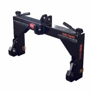 Tractor 3-Point Quick Hitch, 3600 Lb Capacity, CAT 2 Hook-Up, 90 HP Tractor, ASAE Specifications, TMG-TQH03