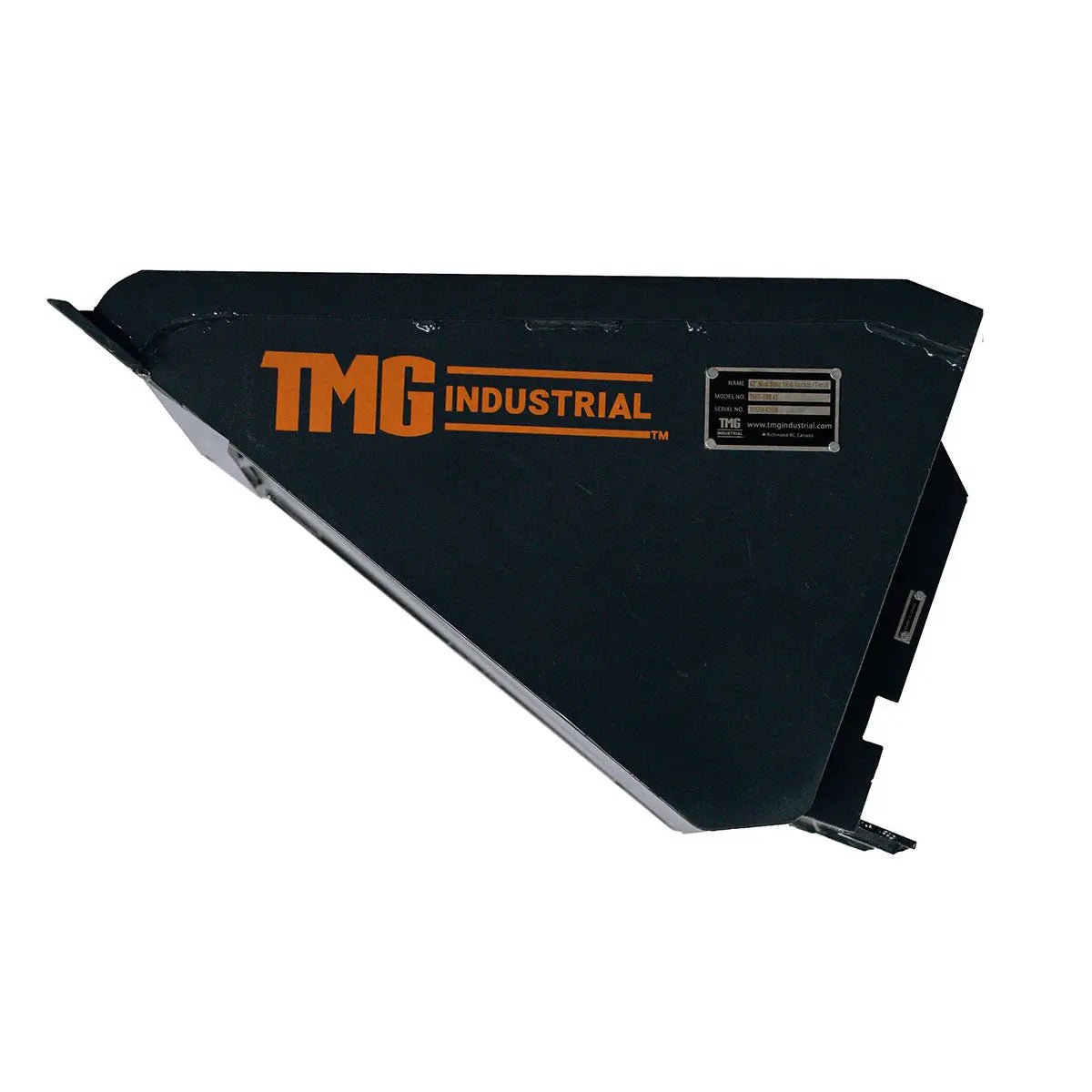 42" Mini Skid Steer Bucket, Toro Style Mount, 5 Cu-Ft Capacity TMG-SBK42 - Image 2