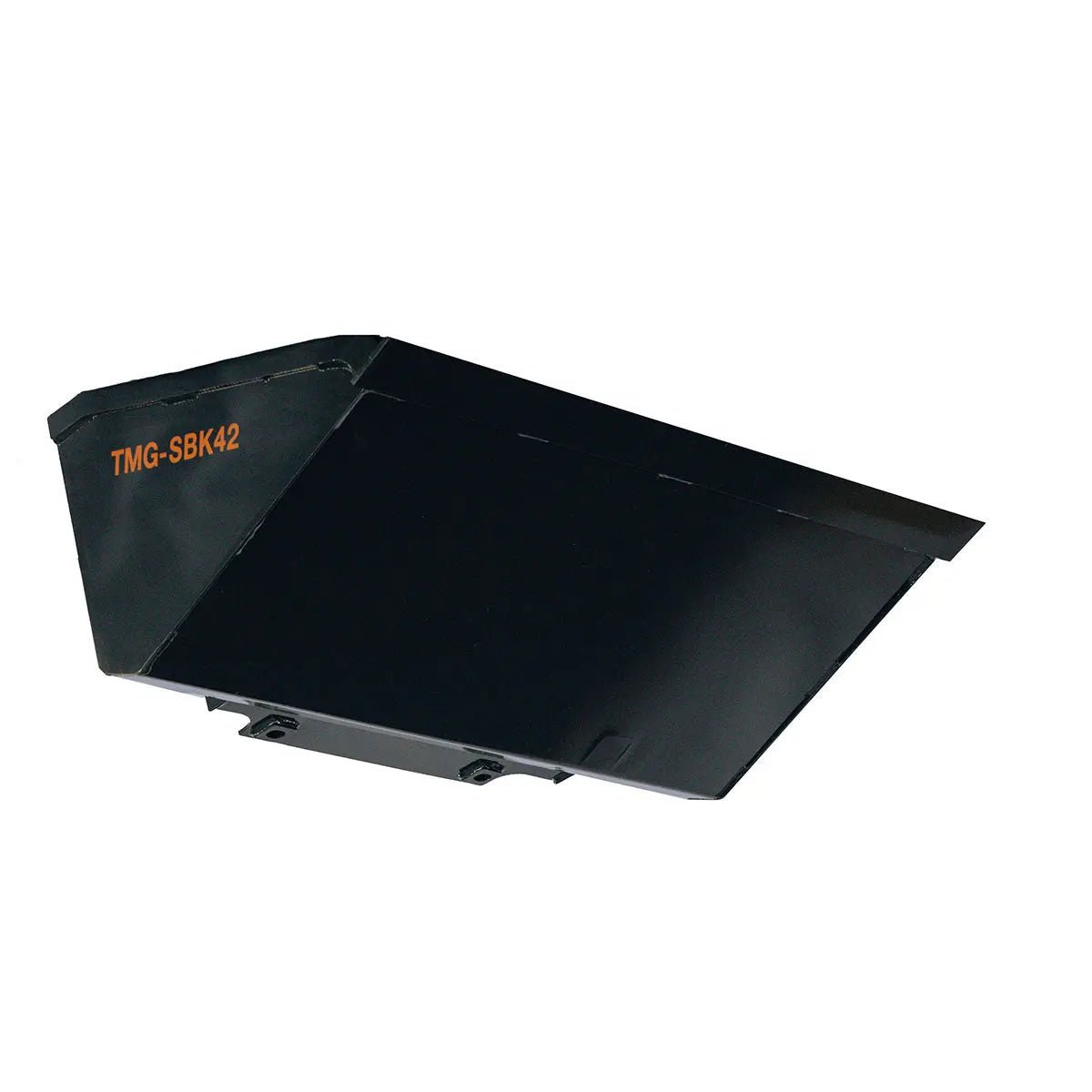 42" Mini Skid Steer Bucket, Toro Style Mount, 5 Cu-Ft Capacity TMG-SBK42 - Image 3