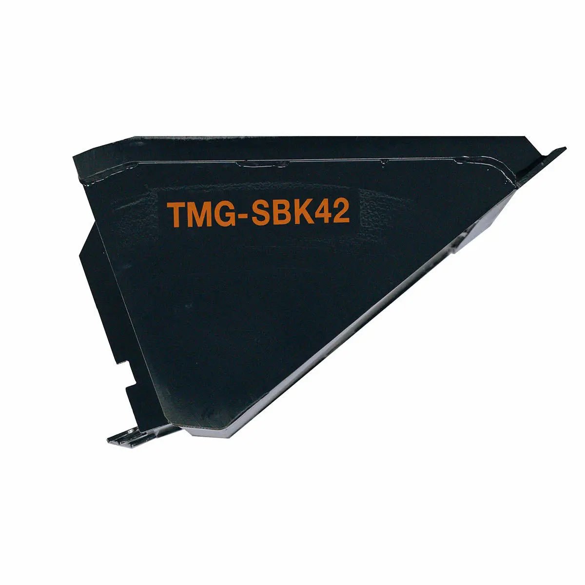 42" Mini Skid Steer Bucket, Toro Style Mount, 5 Cu-Ft Capacity TMG-SBK42 - Image 8
