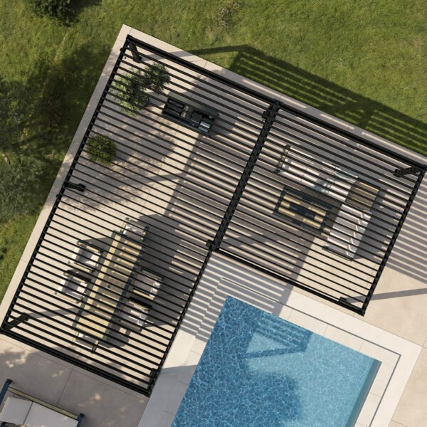 MIRADOR INFINITE 24'x24' (L) SHAPE PERGOLA - Image 3