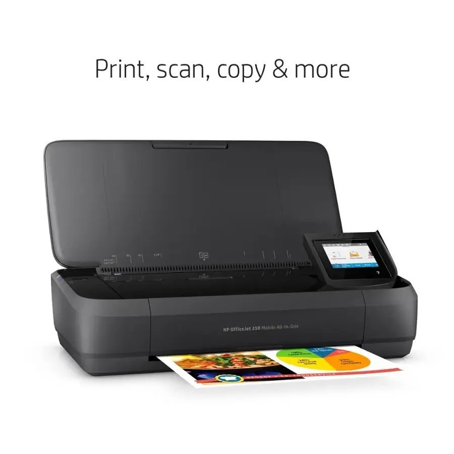 HP OfficeJet 250 Mobile All-in-One Printer - Image 6