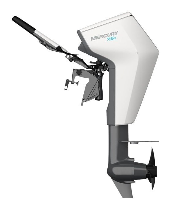 Mercury Avator 7.5E 20″ Shaft Electric Outboard Motor - Image 2