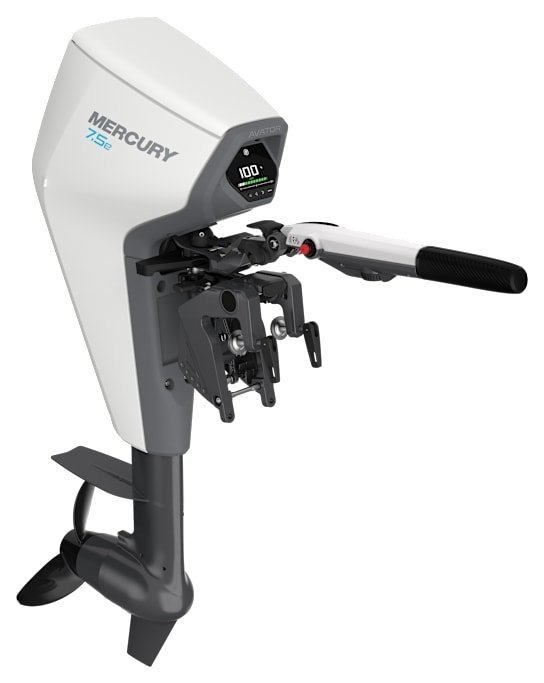 Mercury Avator 7.5E 20″ Shaft Electric Outboard Motor - Image 3