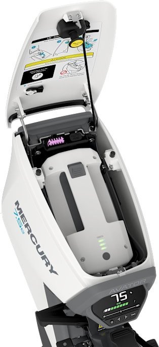 Mercury Avator 7.5E 20″ Shaft Electric Outboard Motor - Image 5