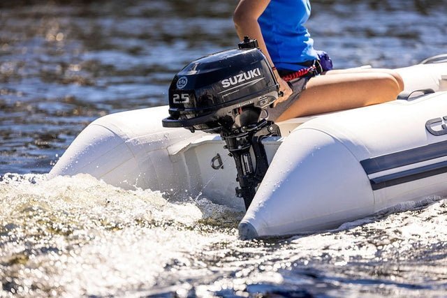 Suzuki 2.5 HP Outboard Motor – Model DF2.5S5 - Image 6