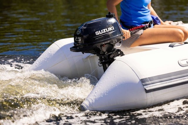 Suzuki 2.5 HP Outboard Motor – Model DF2.5S5 - Image 7