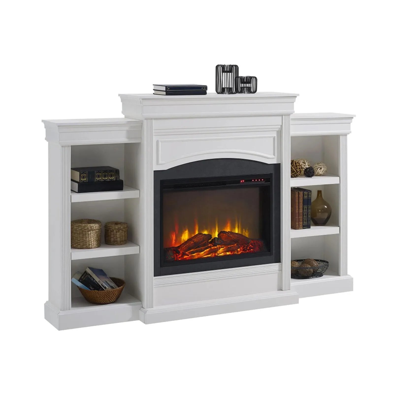 Ameriwood Home Lamont Mantel Fireplace - Image 4