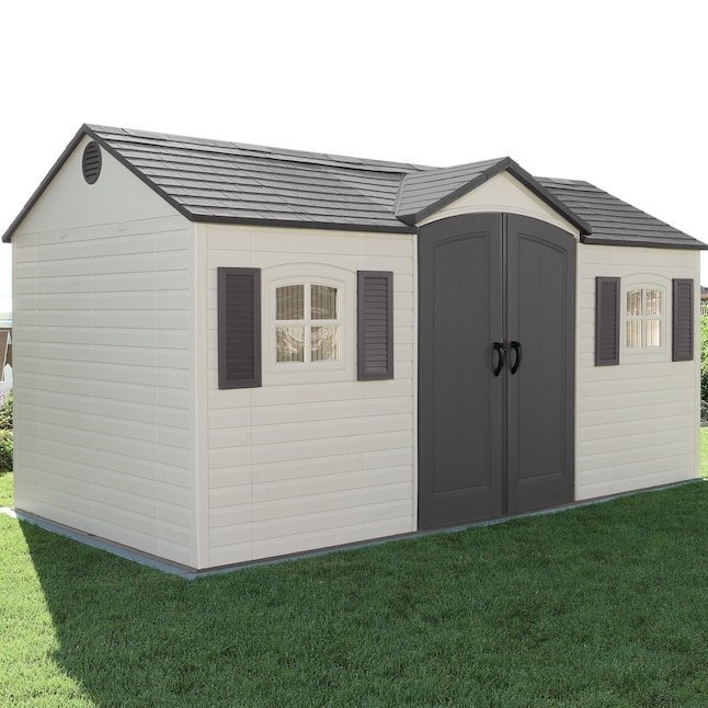 Lifetime Garden Storage Shed 15′ x 8′ - Image 4