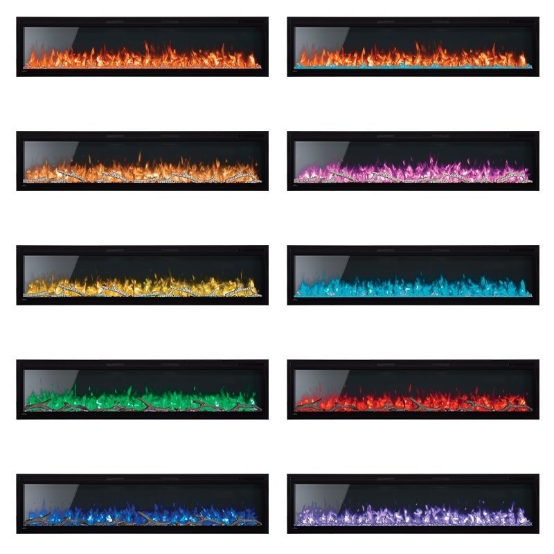 Napoleon Entice 60 Wall Hanging Electric Fireplace - Image 4