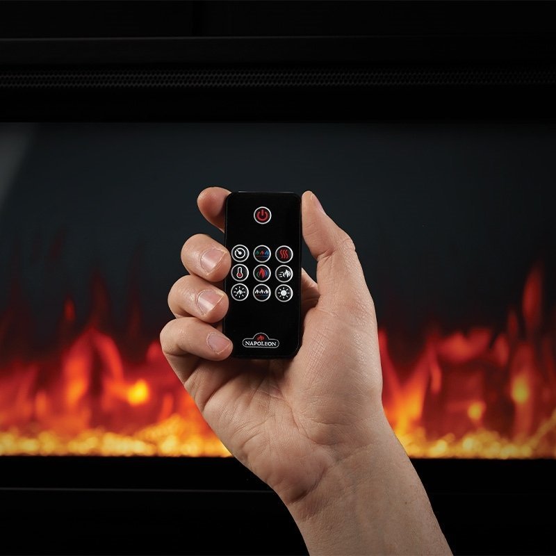 Napoleon Entice 60 Wall Hanging Electric Fireplace - Image 9