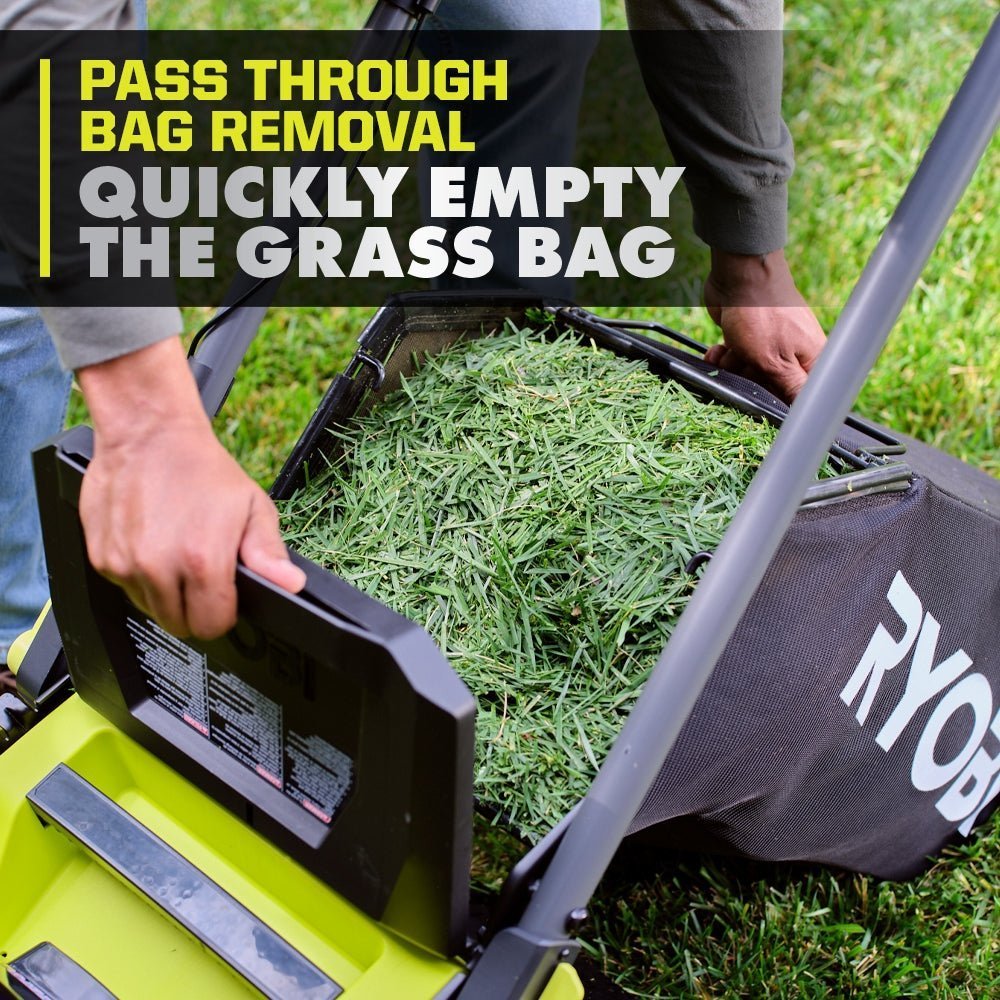 RYOBI 40V HP Brushless 20 in. Cordless Battery Walk Behind Push Mower with 6.0 - Image 4