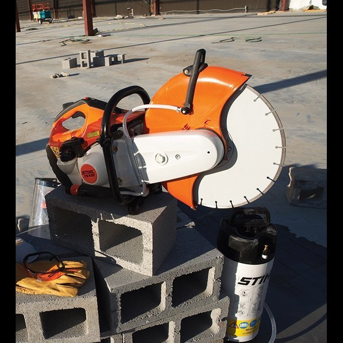 STIHL TS 420 Cutquik Cut-Off - Image 3