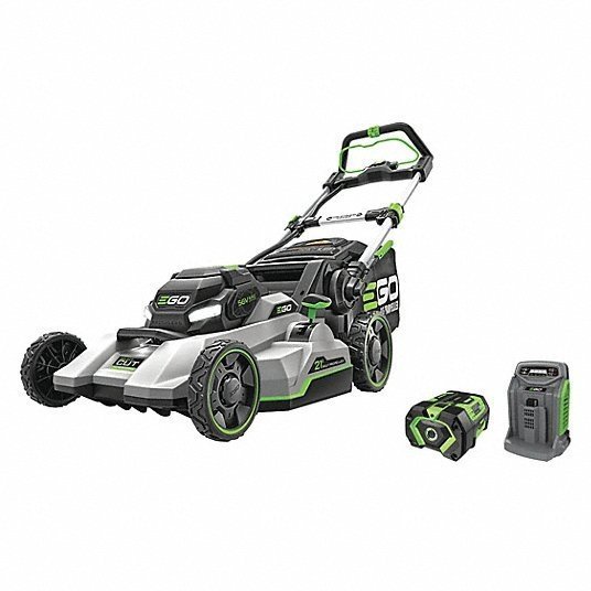 EGO Power+ 21″ Select Cut Battery-Powered Self-Propelled Lawn Mower
