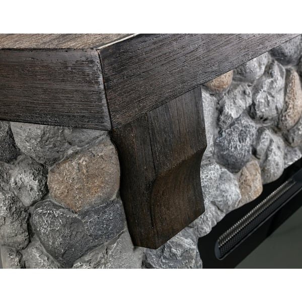 Festivo 44 in. Freestanding Electric Fireplace - Image 4