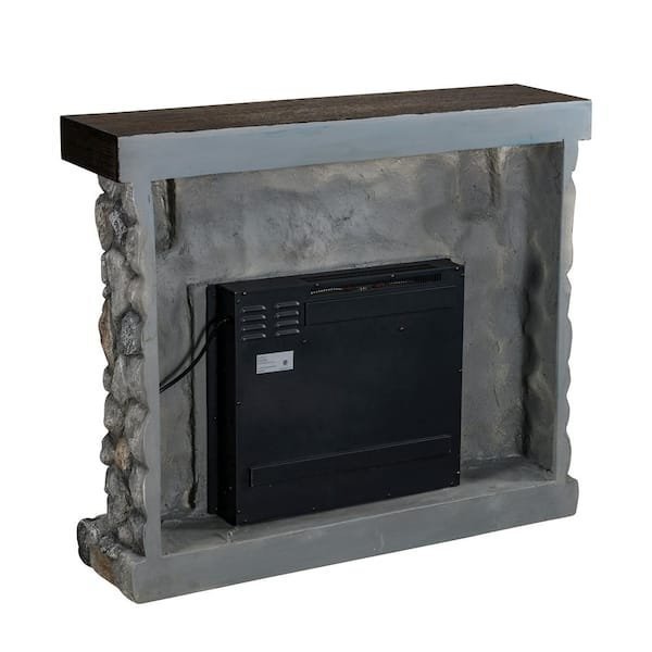 Festivo 44 in. Freestanding Electric Fireplace - Image 5