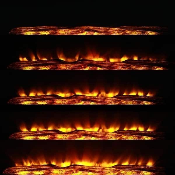 Festivo 44 in. Freestanding Electric Fireplace - Image 7