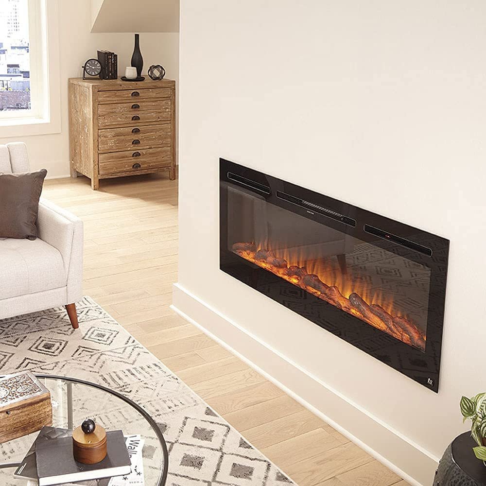 Touchstone Sideline Wall Mount Electric Fireplace - Image 3