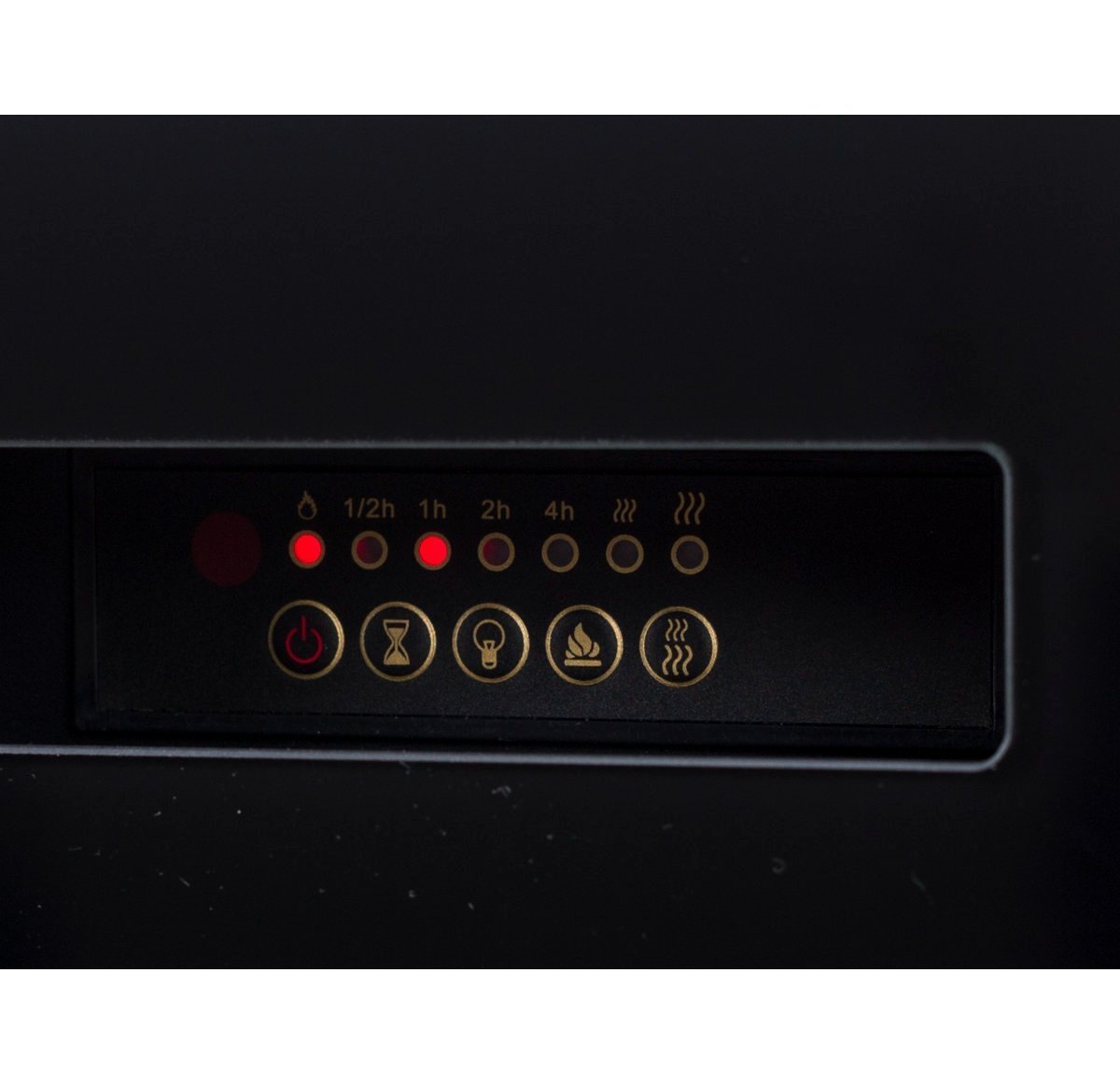 Touchstone Sideline Wall Mount Electric Fireplace - Image 7