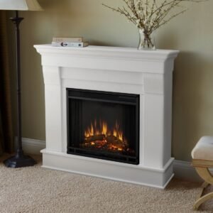 Real Flame Chateau Electric Fireplace
