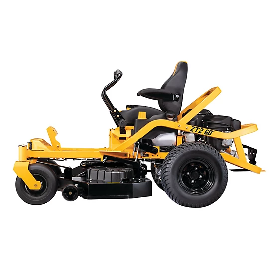 Cub Cadet Ultima ZT2 60 in. 24 HP Gas Zero-Turn Mower, Kawasaki FR Engine, Dual Hydrostatic Transmission - Image 7