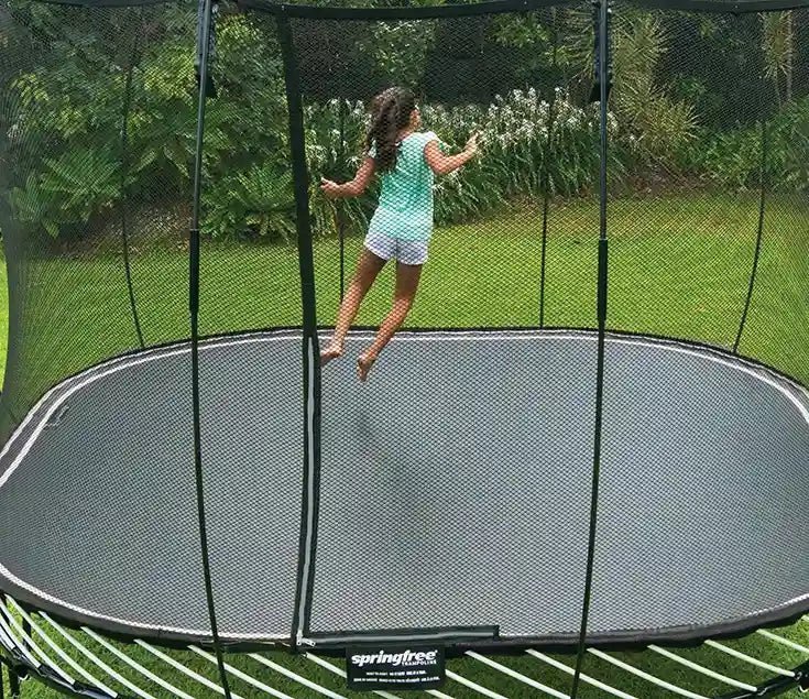 Springfree Large Square Trampoline - Image 5