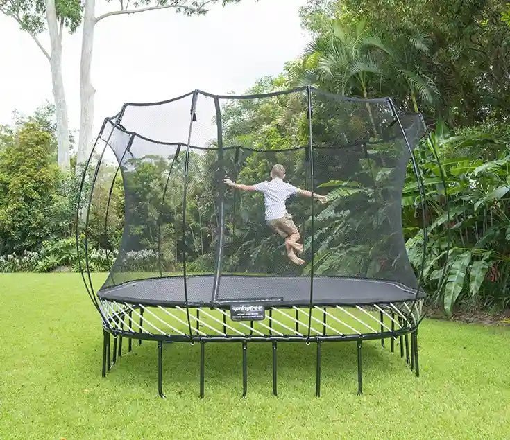 Springfree Large Square Trampoline - Image 6