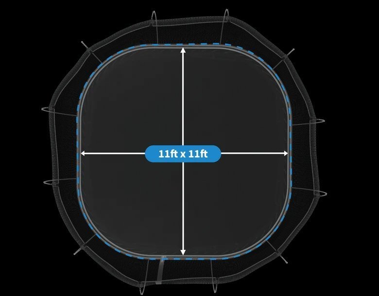 Springfree Large Square Trampoline - Image 9