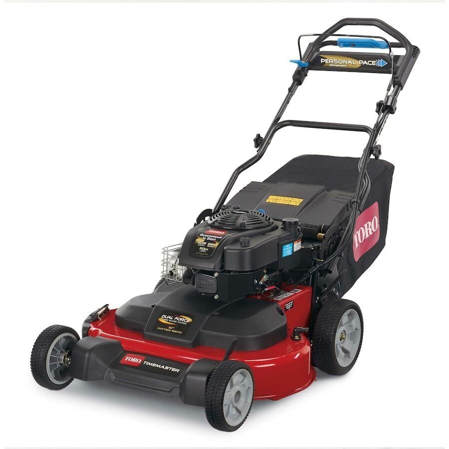 Toro TimeMaster 30″ Personal Pace Gas Lawn Mower - Image 2