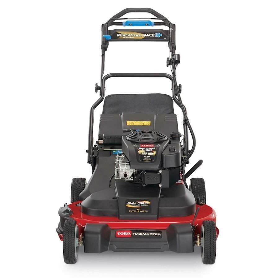 Toro TimeMaster 30″ Personal Pace Gas Lawn Mower - Image 3