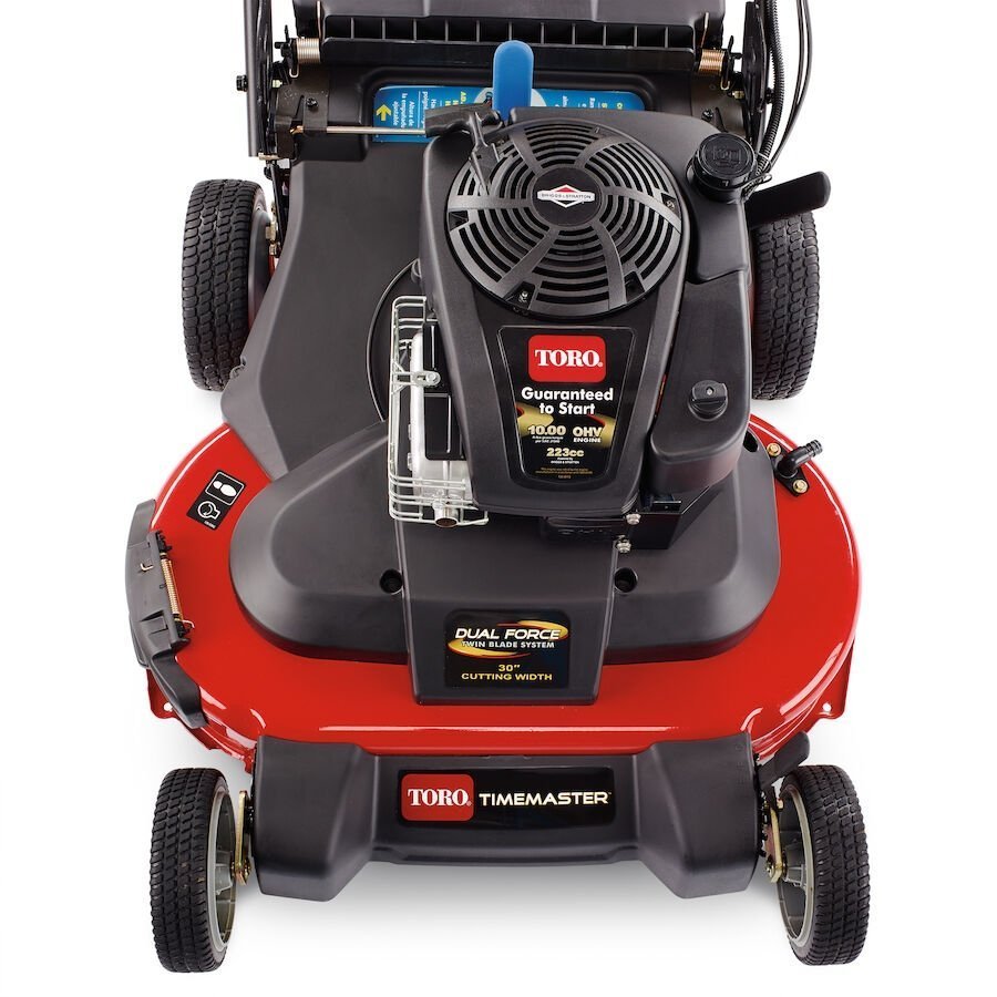 Toro TimeMaster 30″ Personal Pace Gas Lawn Mower - Image 4